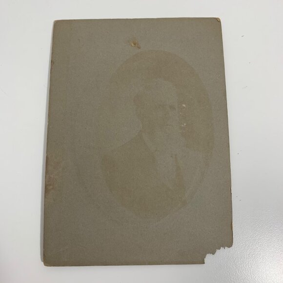 Antique Cabinet Card Photograph Collection Of 9 Women Age 30s-70s Portraits - Picture 12 of 16